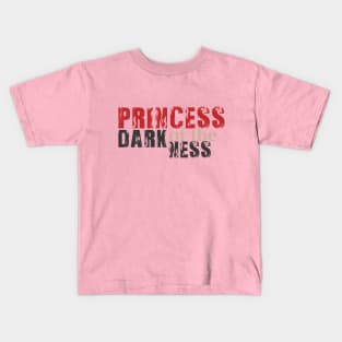 PRINCESS OF THE DARKNESS II Kids T-Shirt